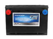 Аккумуляторная батарея HITEC 78-750 6СТ85 боковые клеммы