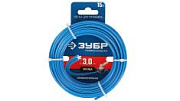 Леска для триммера ЗУБР Профессионал ЗВЕЗДА 3.0мм 15м 71020-3.0