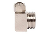 Фитинг угловой с внешней резьбой и накидной гайкой KPL8-04-1/2 ANROKEY