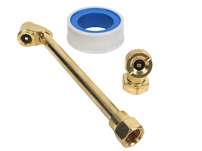 Насадка для насоса быстросъемная 7 предметов ANROKEY