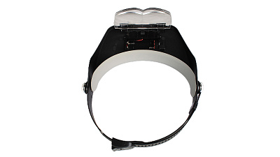 Очки-лупа с подсветкой MG 81001-А 4 стекла