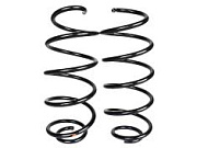 Пружина ВАЗ-1119 подвески передней 2 штуки комплект ФОБОС