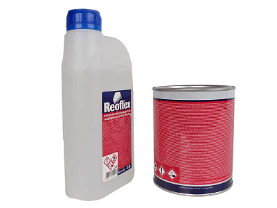 Грунт кислотный 2К 0.8л с отвердителем REOFLEX