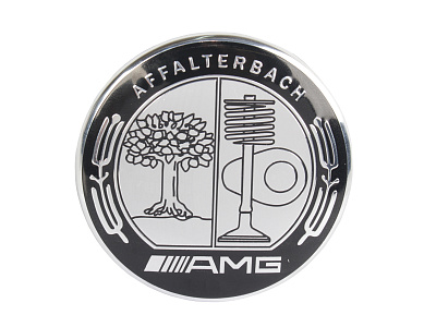 Заглушка литого диска АМГ дерево 71-74
