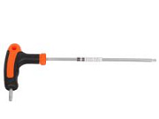 Ключ торцевой Т-образный TORX AV Steel с центрированным штифтом T27H