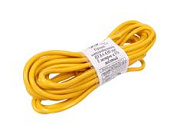Провод автомобильный монтажный ПГВА 5м S-4.00мм желтый