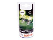 Лампа W5W 12V 5W Longlife day 2 штуки BOSCH 1987301052
