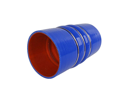 Патрубок d=85мм 160мм демпферный гофрированный усиленный FB85-160