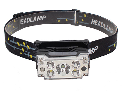 Фонарь налобный светодиодный АКБ GY-69