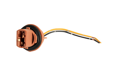 Патрон лампы двухконтактной бесцокольной в сборе