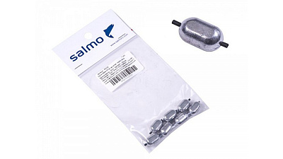 Груза Salmo OVAL на силиконовой трубке 10.0г 1шт