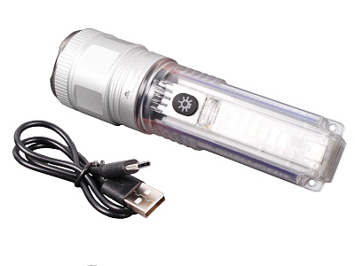 Фонарь ручной АКБ USB 6094 YYC-6094-PM10-TG