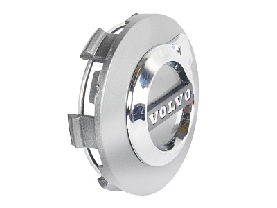 Заглушка литого диска VOLVO графит новый 61-54