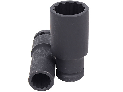 Головка высокая 12-гранная ударная Thorvik 1/2 24 мм