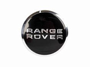 Заглушка литого диска RANGE ROVER черный хром 47-62