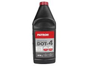 Жидкость тормозная DOT-4 1л PATRON PBF401