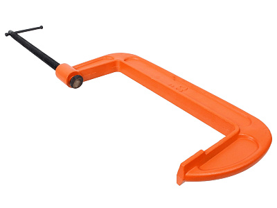 Струбцина ЭВРИКА G-образная 8-200 мм