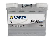 Аккумуляторная батарея VARTA SILVER AGM 6СТ60 *D52*A8* 560 901 068