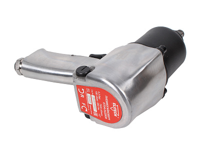 Пневмогайковерт ELITECH ударный 1/2 610Нм 7000 об/мин