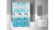 Штора для ванной комнаты IDDIS Promo 180х180cм материал PEVA