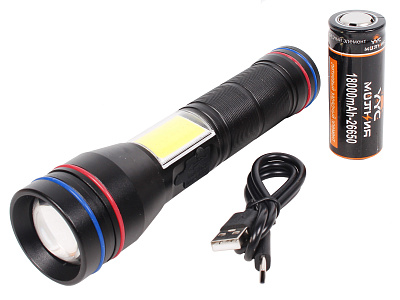 Фонарь ручной АКБ 6310