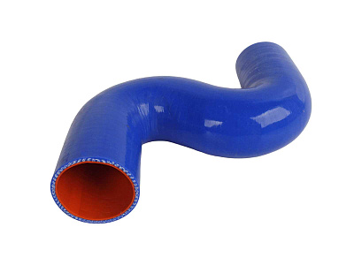 Патрубок d-45мм 150х200х150мм Z-образный 45 градусов силиконовый