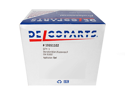 Опора шаровая DelcoParts 19351102
