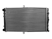 Радиатор ВАЗ-2110 алюминиевый универсальный LUZAR