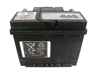 Аккумуляторная батарея Top 6СТ66 обратная 118666 TT66H TOPLA