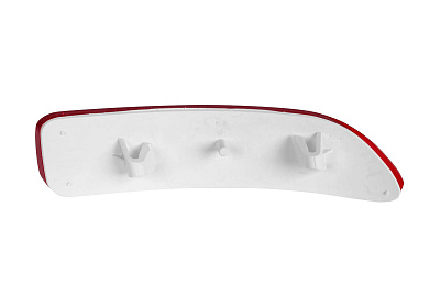 Катафот для Лада Ларгус заднего бампера левый