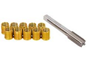 Набор для восстановления резьбы свечей M12x1.25 11 предметов ANROKEY