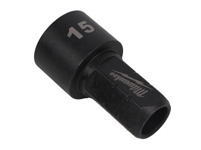 Головка торцевая шестигранная Milwaukee 15 мм для M12 FPTR