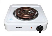 Плита электрическая МЕЧТА-112Т белая 1 конфорка