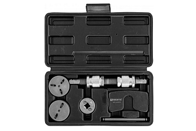 Приспособление THORVIK  для возврата поршней дисковых тормозных механизмов 7 предметов