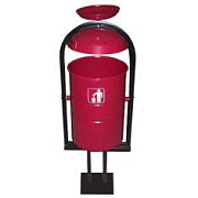 Урна ЯСП-30 бордо