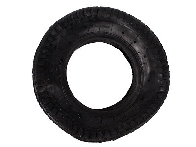 Покрышка для колеса 3.50--8 садово-строительной тачки ф380х84мм