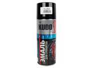 Эмаль KUDO для суппортов черная 520мл