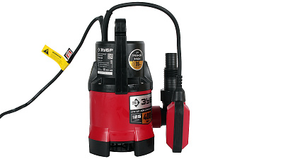 Насос дренажный для грязной воды ЗУБР 400 Вт НПГ-М1-400