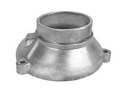 Переходник УАЗ фильтра воздушного нижний К-151 417.1109130