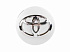Заглушка литого диска TOYOTA серый хром 51-57