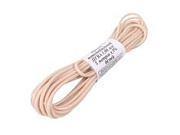 Провод автомобильный монтажный ПГВА 5м S-1.00мм бежевый/белый