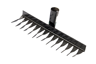 Грабли Сибтех 14 зубьев 300мм без черенка витые 61765