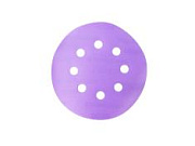 Диск шлифовальный Sandwox 328  Zirconia 8 отверстий 125 мм, Р500