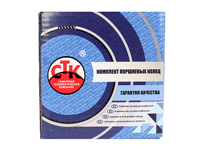 Кольца поршневые Лада Ларгус d-80.0