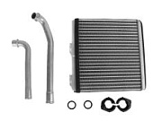 Радиатор отопителя ВАЗ-2190 (18-) алюминиевый LUZAR LRH0195