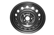 Диск колеса R17х6.5 R-1723 Haval F7 черный 1 штука TREBL