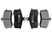 Колодки тормозные ВАЗ-2108 передние комплект HOLA