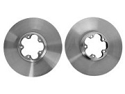 Диск тормозной DELPHI BG3504 комплект