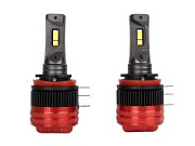 Лампа 12/24V 36W H15 3000lm 6000K комплект GANZ PRO-LINE GIP06370