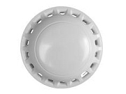 Колпак колеса R-16 декор ГАЗЕЛЬ белый СИЛЬВЕР комплект